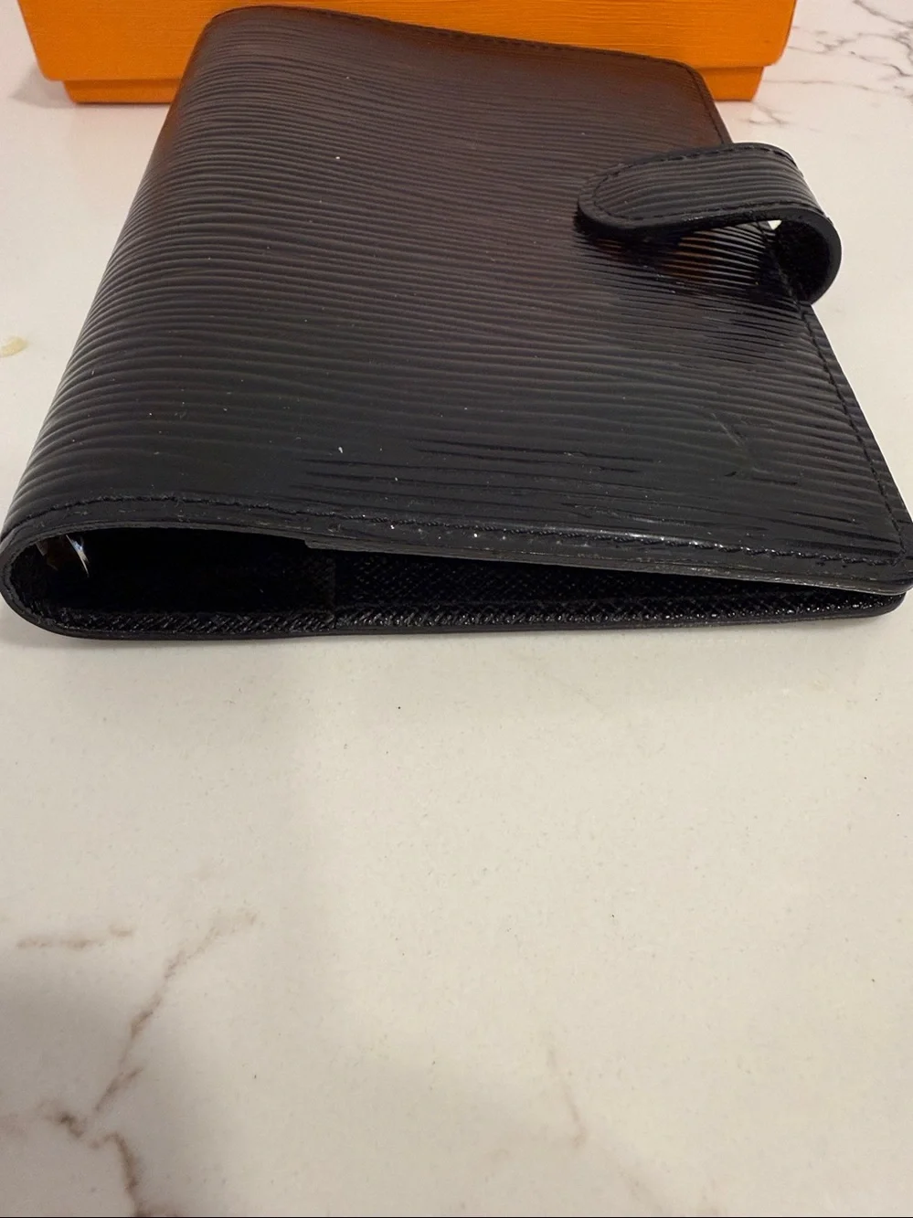 Louis Vuitton Epi Electric Planner